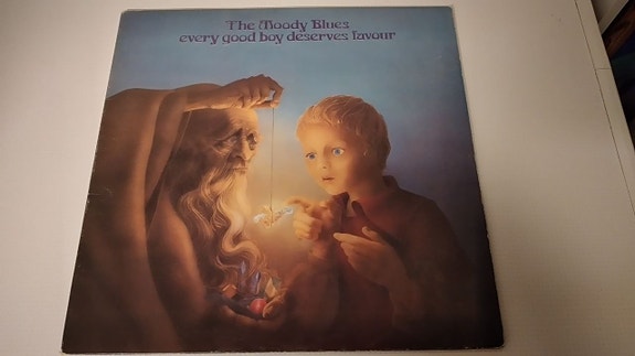 The Moody Blues – Every Good Boy Deserves Favour, Gatefold.