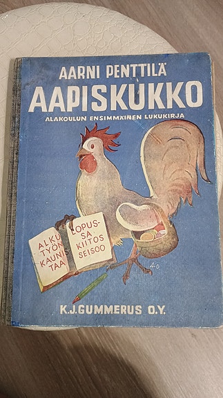Aapiskukko v.1943 Aarni Penttilä kuv. Asmo Alho