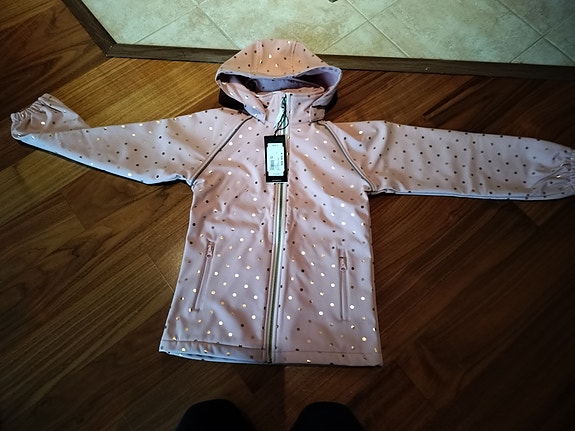 Uusi Name it-softshelltakki 140cm