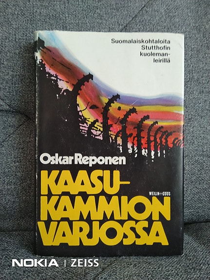 Kaasukammion varjossa