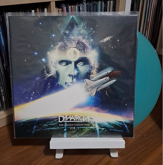 Dynatron - The Legacy Collection, Vol. I (LP clear blue lim. 150)