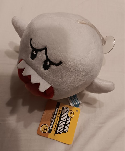 Uusi Boo pehmolelu