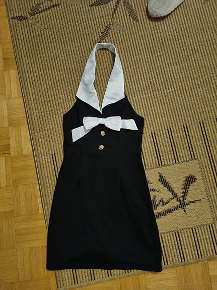 Halterneck mekko xs