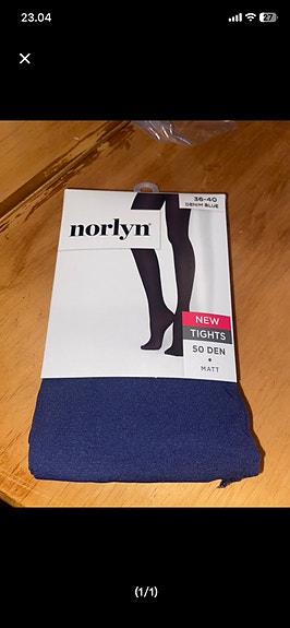 Norlyn uudet sukkahousut