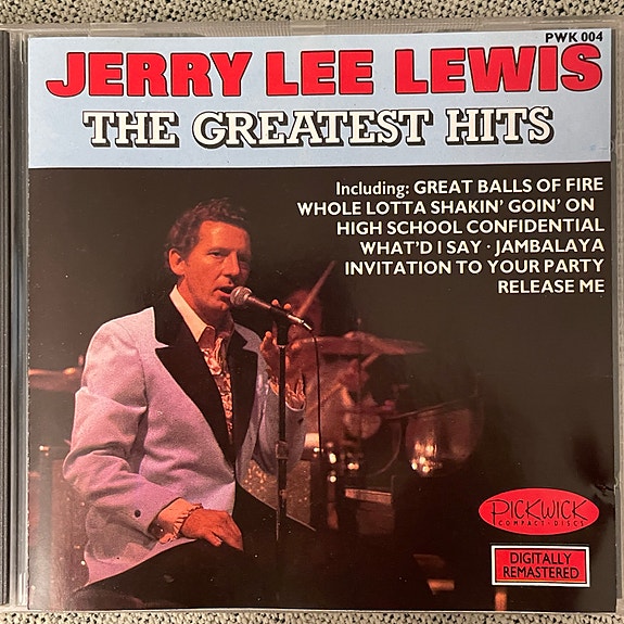 Jerry Lee Lewis The Greatest Hits