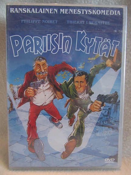 Pariisin Kytät dvd uusi
