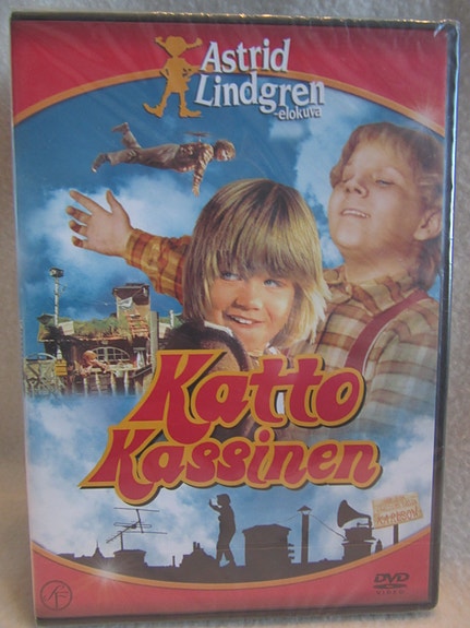 Katto Kassinen dvd uusi