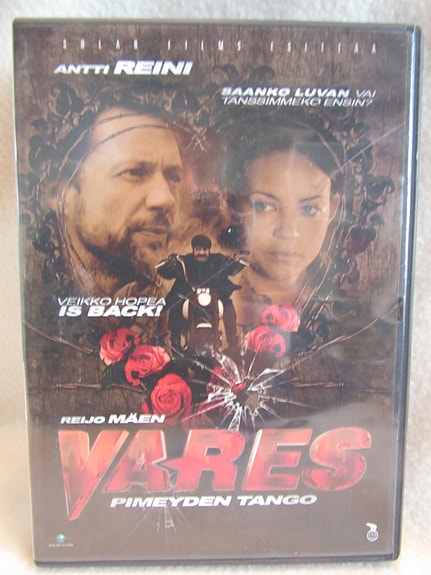 Vares – Pimeyden tango dvd