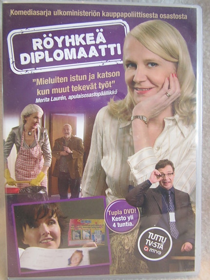 Röyhkeä Diplomaatti dvd
