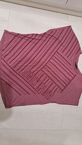 Only Play Curvy T-paita, koko 48/50