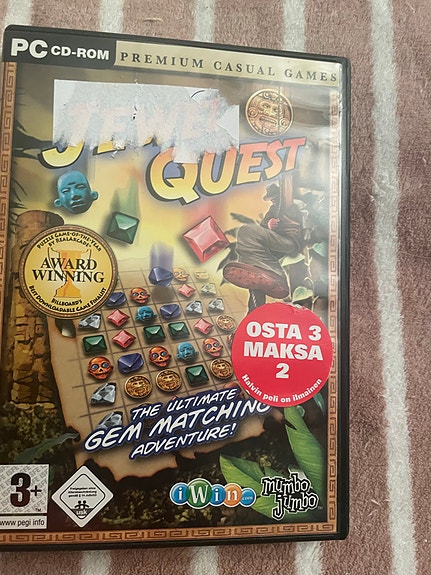 PC rom peli Jewel Quest