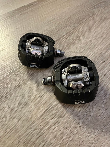 Lukkopolkimet 2-puoli, Shimano PD-M647 DX