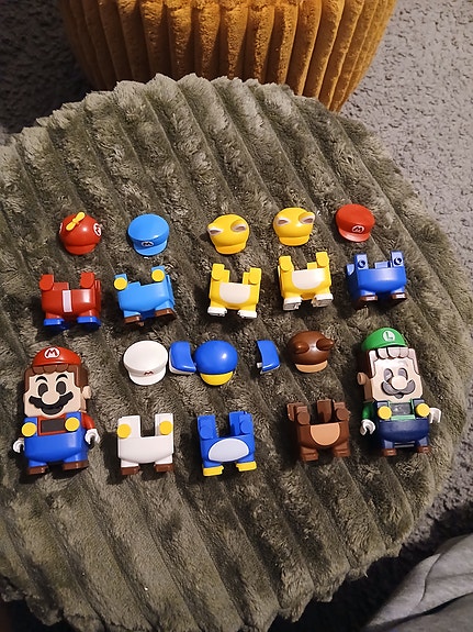 Lego Super Mario Power up asuja