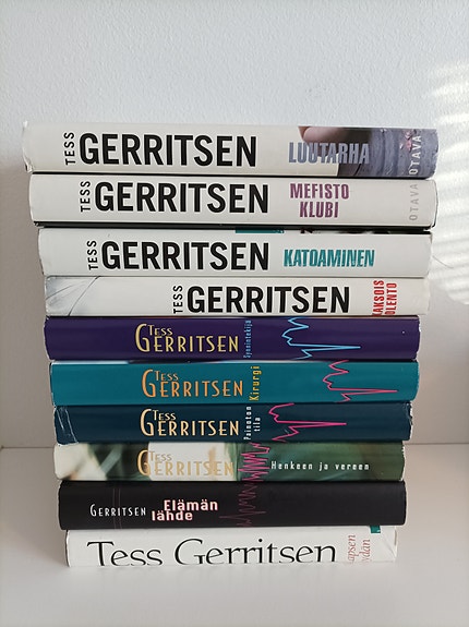 Tess Gerritsen kirjat
