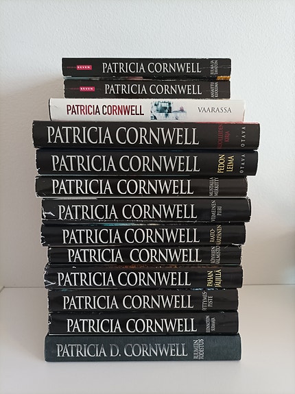 Patricia Cornwell kirjat