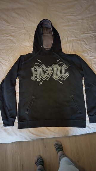 AC/DC huppari koko M