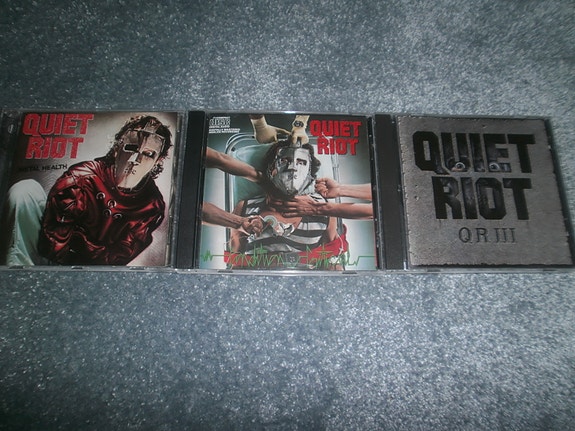 Quiet Riot: Metal Health Cd