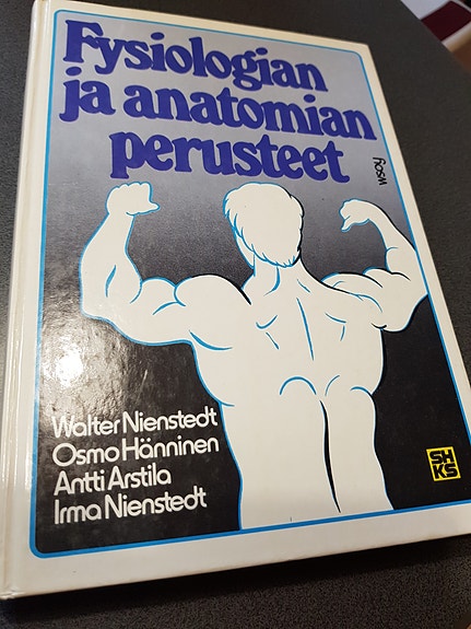 Fysiologian ja anatomian perusteet. Walter Niensredt ym.