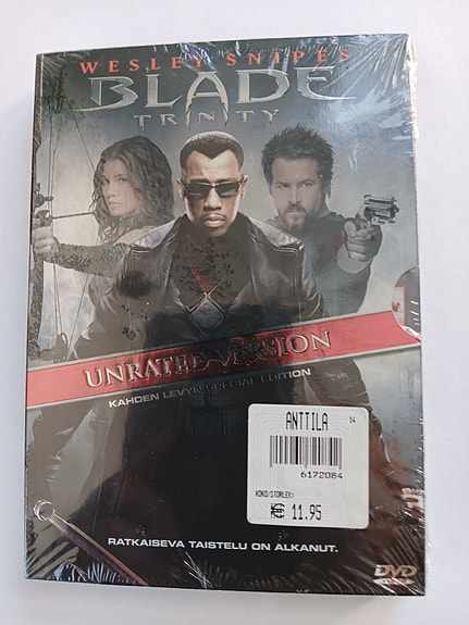 Blade Trinity DVD uusi