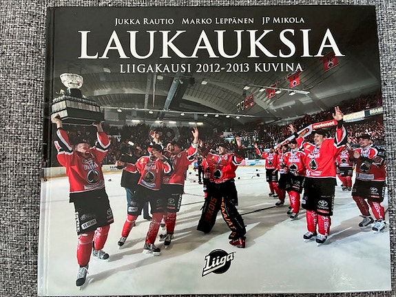 Laukauksia - SM-liiga kuvina 2012-13