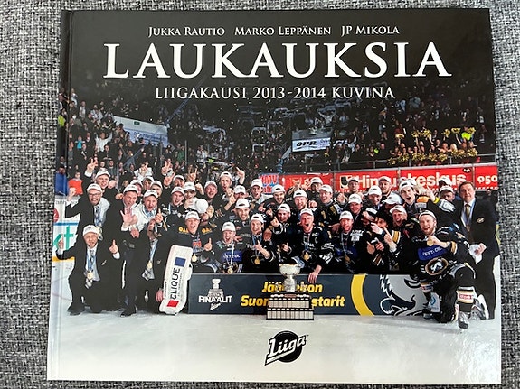 Laukauksia - SM-liiga kuvina 2013-14