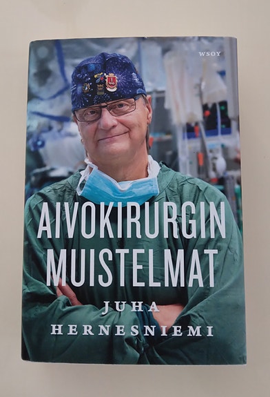 Aivokirurgin muistelmat Juha Hernesniemi
