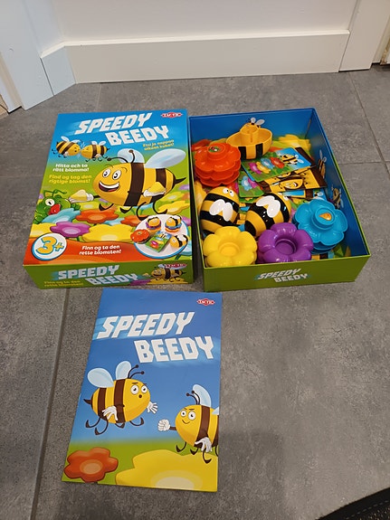 Myydään Speedy Beedy -lautapeli