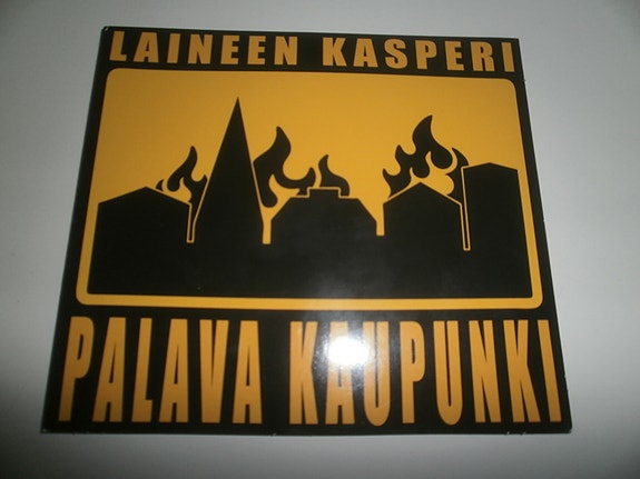 Laineen Kasperi & Palava Kaupunki: Laineen Kasperi & Palava Kaupunki Cd