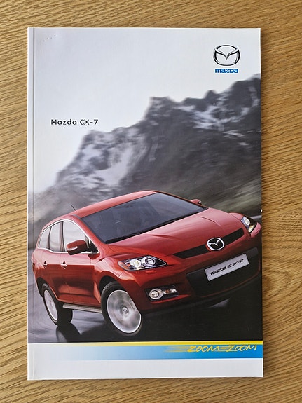 Mazda CX-7 -esite 2007