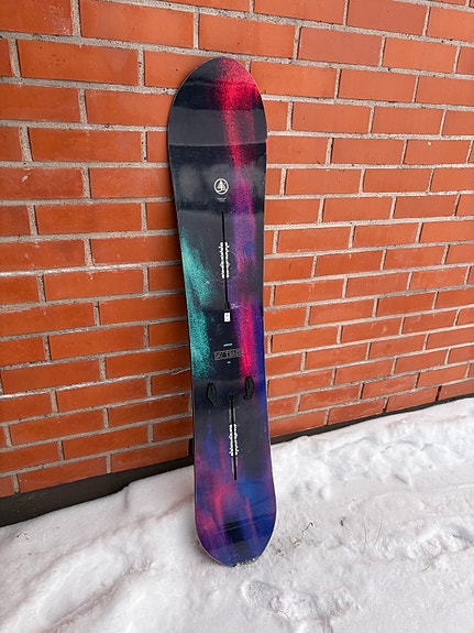 Burton Day Trader lumilauta 150 cm