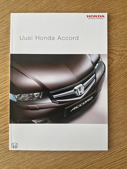 Honda Accord -esite 2006