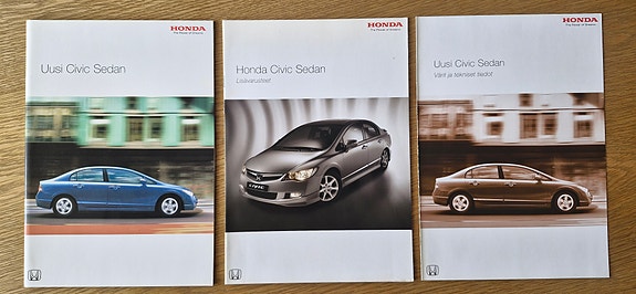Honda Civic -esite 2007