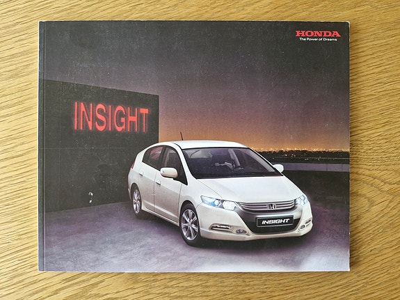 Honda Insight -esite 2009
