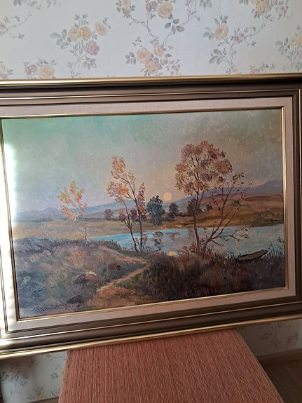 Kaunis maisema taulu