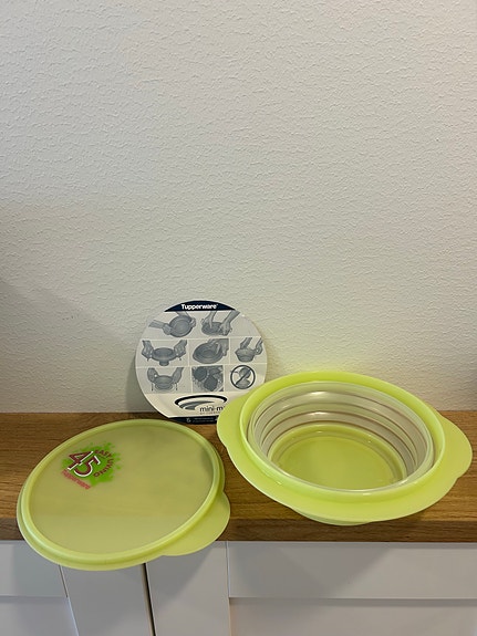 Tupperware mini max litistettävä kulho 950 ml