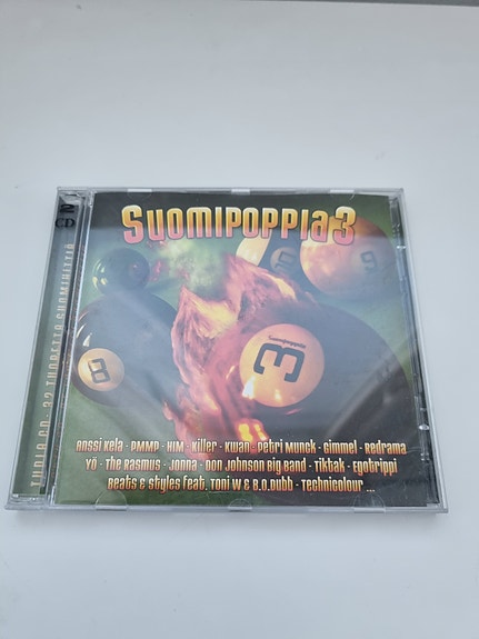 2x CD Suomipoppia 3