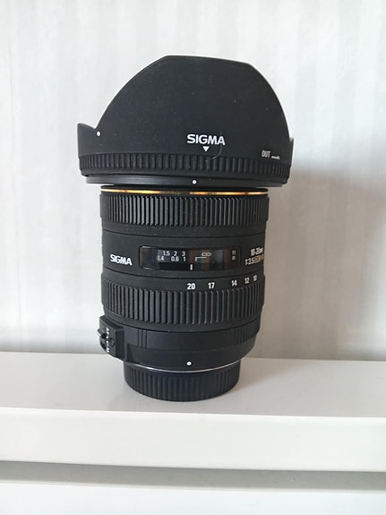 Sigma 10-20mm f/3.5 EX DC HSM - Nikon