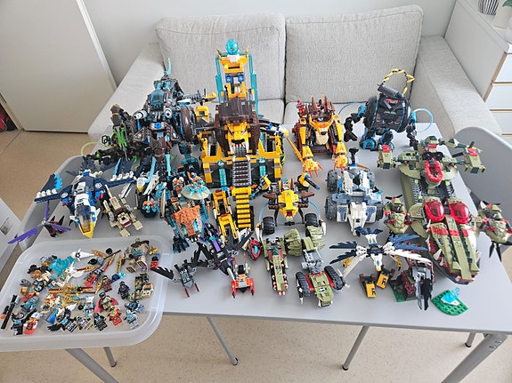 Lego chima settiä
