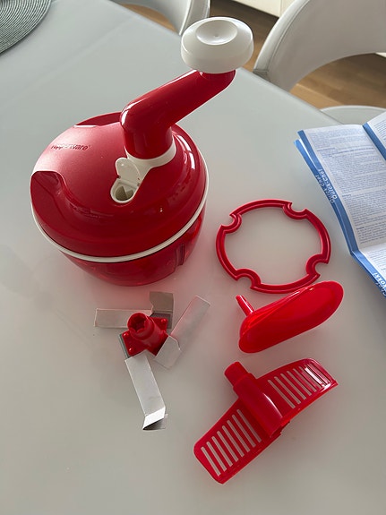 Tupperware quick chef pikakokki