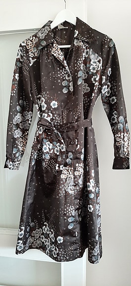 Ruotsalainen vintage-mekko 70-luvulta