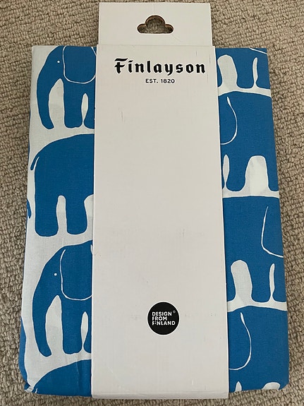 Uusi lasten Finlayson pussilakanasetti
