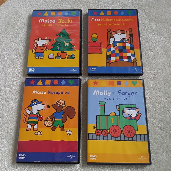 Maisa dvd