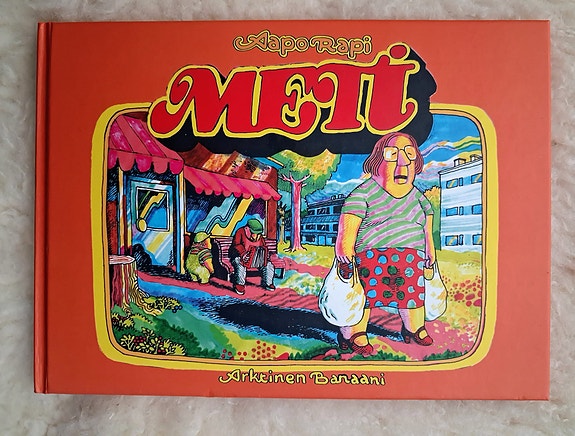 Meti, Arktinen banaani -sarjakuvakirja