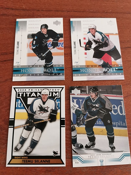Teemu Selänne kortteja