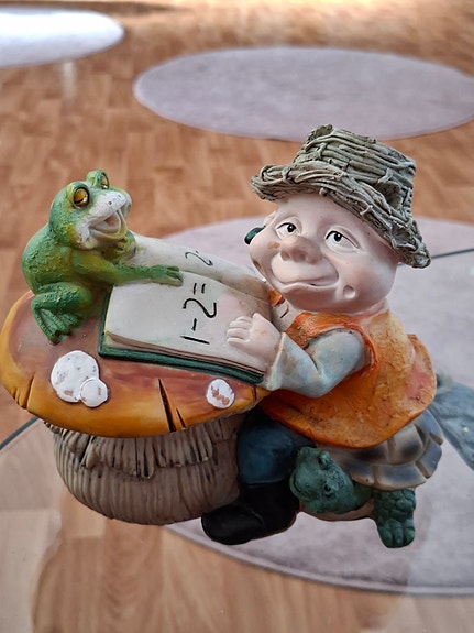 Ukko, sammakko ja kilpikonna