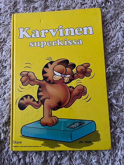 Jim Davis: Karvinen superkissa