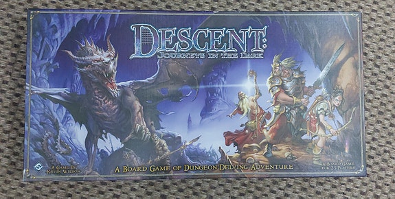 Descent Journeys in the Dark