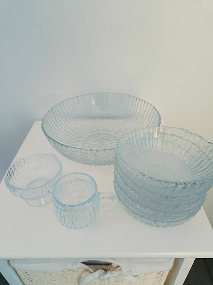 Riihimäen Lasi Kehrä lasisetti