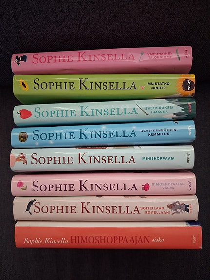 8x Sophie Kinsella