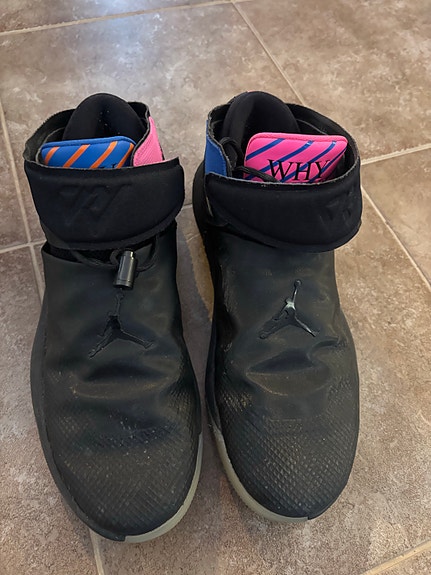 Air Jordan Why Not Zer0.1 Black Pink Blast Blue Shoes